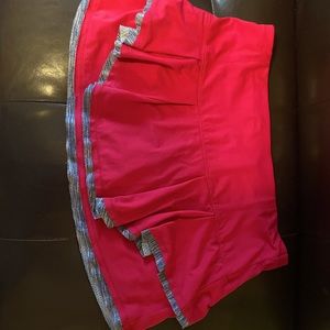 Lucky in Love tennis skirt